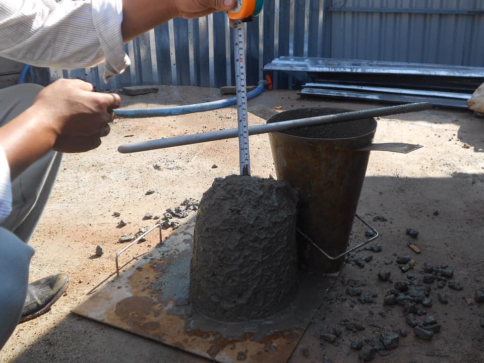 Quy trình khoan lấy mẫu để kiểm tra