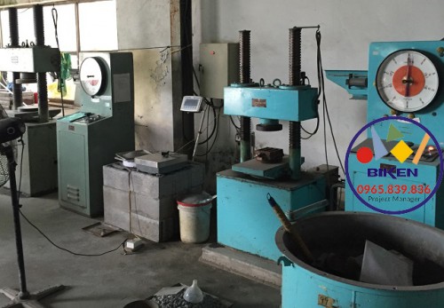 Năng Lực Phòng Thí Nghiệm